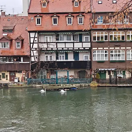Wohnen Im Zentrum - Der Blick Auf Klein Venedig 08 Bamberg