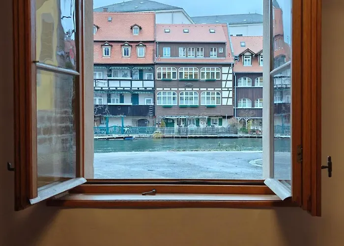 Wohnen Im Zentrum - Der Blick Auf Klein Venedig 08 * Bamberg