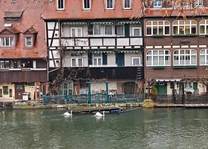 Wohnen Im Zentrum - Der Blick Auf Klein Venedig 08 Bamberg