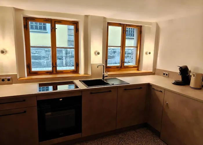 Wohnen Im Zentrum - Der Blick Auf Klein Venedig 08 Bamberg