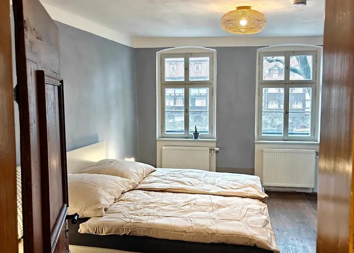 Appartement Wohnen Im Zentrum - Der Blick Auf Klein Venedig 08 Bamberg