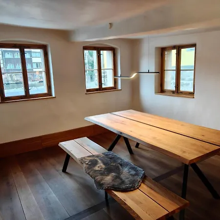 公寓 Wohnen Im Zentrum - Der Blick Auf Klein Venedig 08