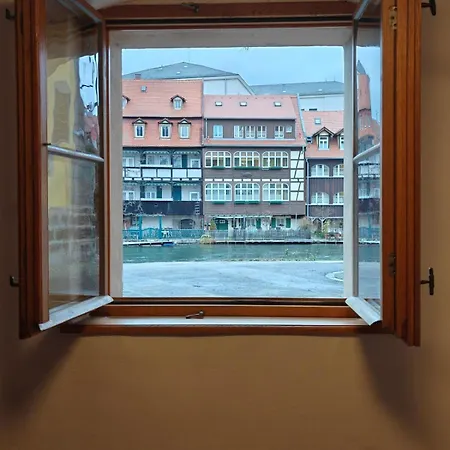 Wohnen Im Zentrum - Der Blick Auf Klein Venedig 08 * 巴姆贝格