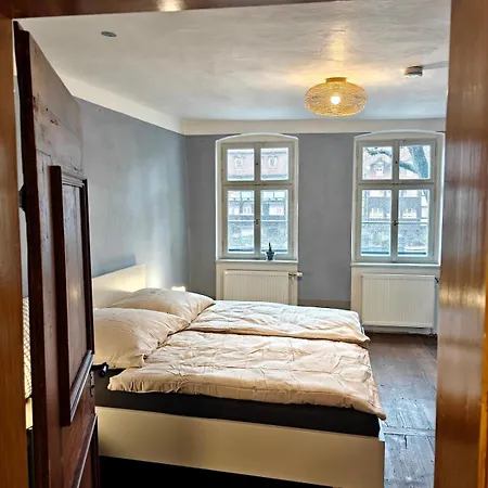 公寓 Wohnen Im Zentrum - Der Blick Auf Klein Venedig 08 巴姆贝格
