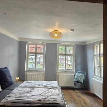 Apartament Wohnen Im Zentrum - Der Blick Auf Klein Venedig 08 *